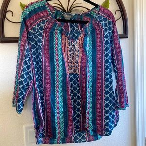 Natural Reflections - large cute blouse